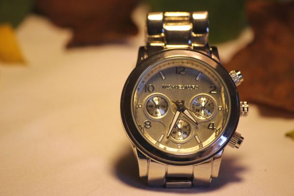 Relógio Michael Kors (MK) - Prata