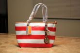 Bolsa Michael Kors - Vermelha e Branca