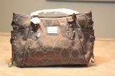 Bolsa COACH em Op art