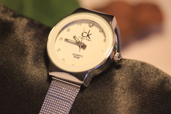 Relógio CK Calvin Klein - Pulseira em Malha Metálica